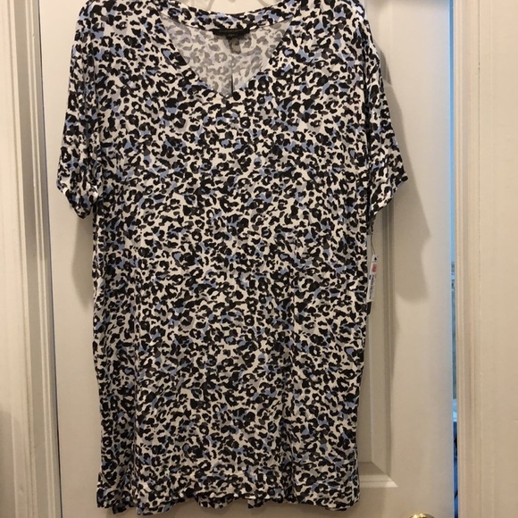 DONNA KARAN NIGHTGOWN KNEE LENGTH NWT sz S, XL - Picture 4 of 8